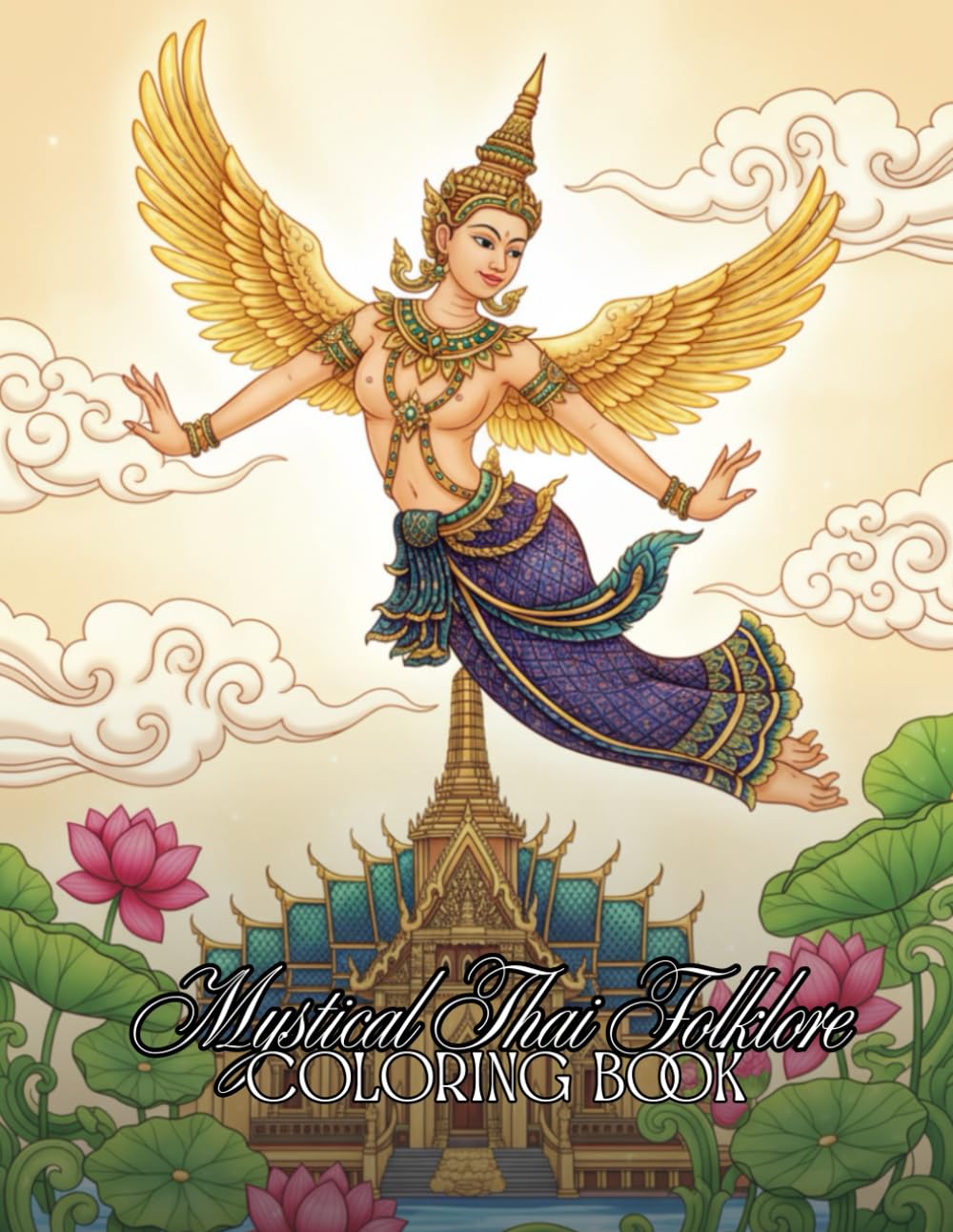 Mystical Thai Folklore Coloring Book