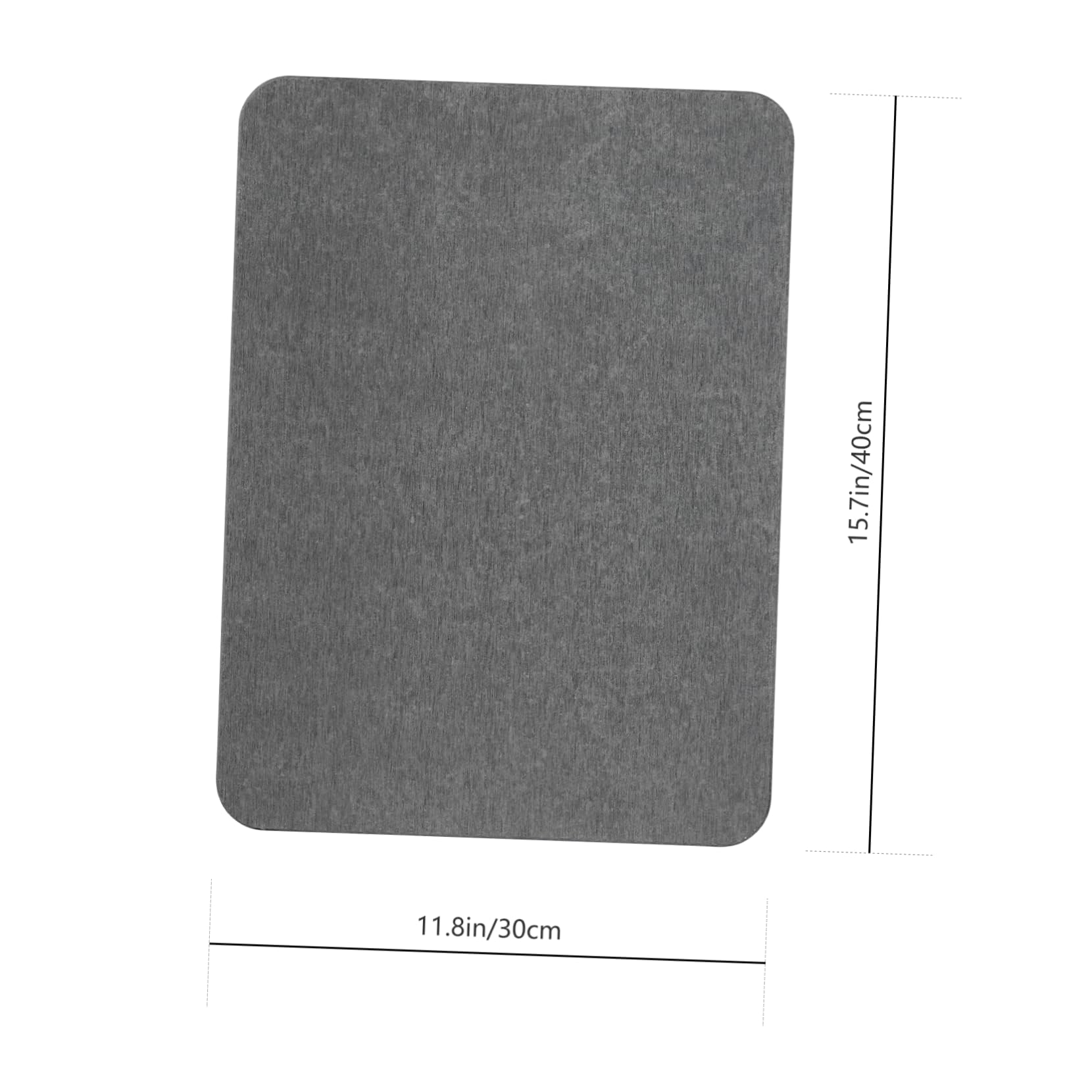 IMIKEYA Tappeto Pavimento in Diatomite Naturale Assorbente ad Asciugatura Rapida Morbido e Confortevole per Bagno e Cucina 40x30 Cm Antiscivolo per Ragazzo Ragazza e Anziani