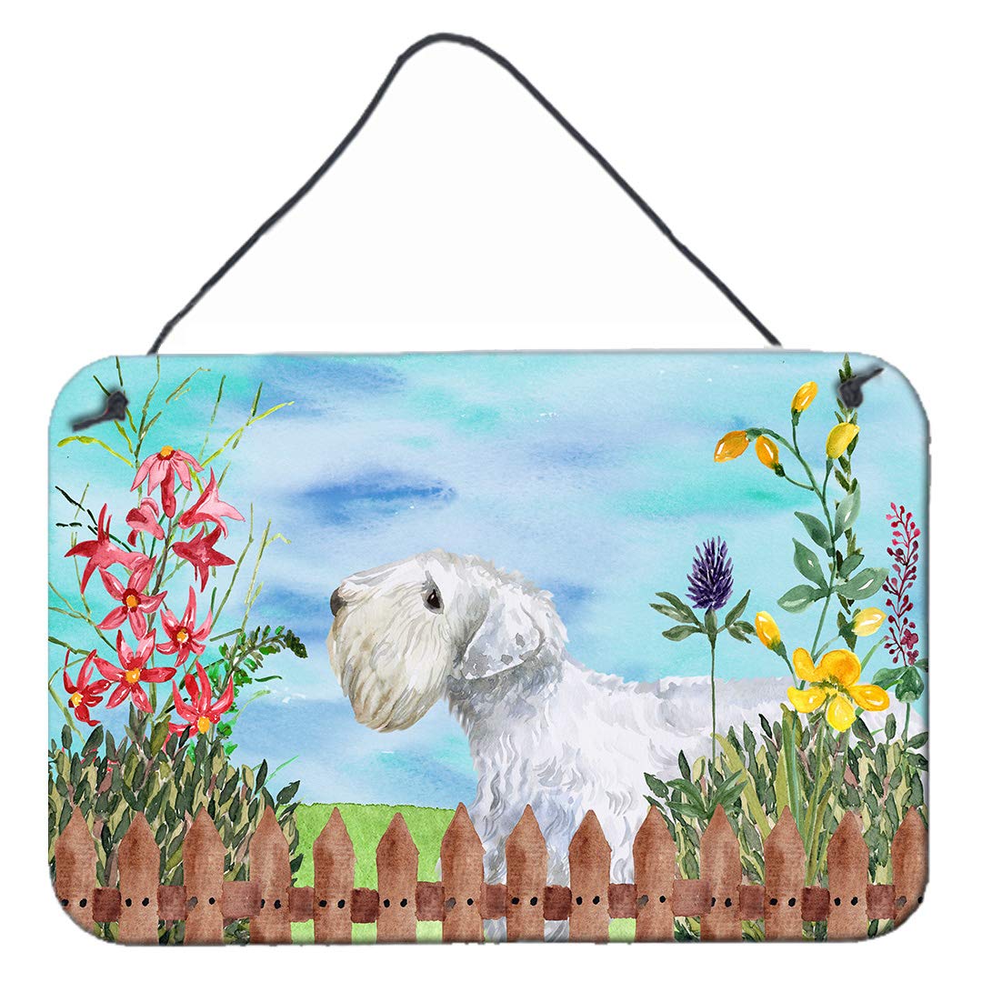 Impression en métal Caroline de trésors multicolore 20x30 cm pour décoration