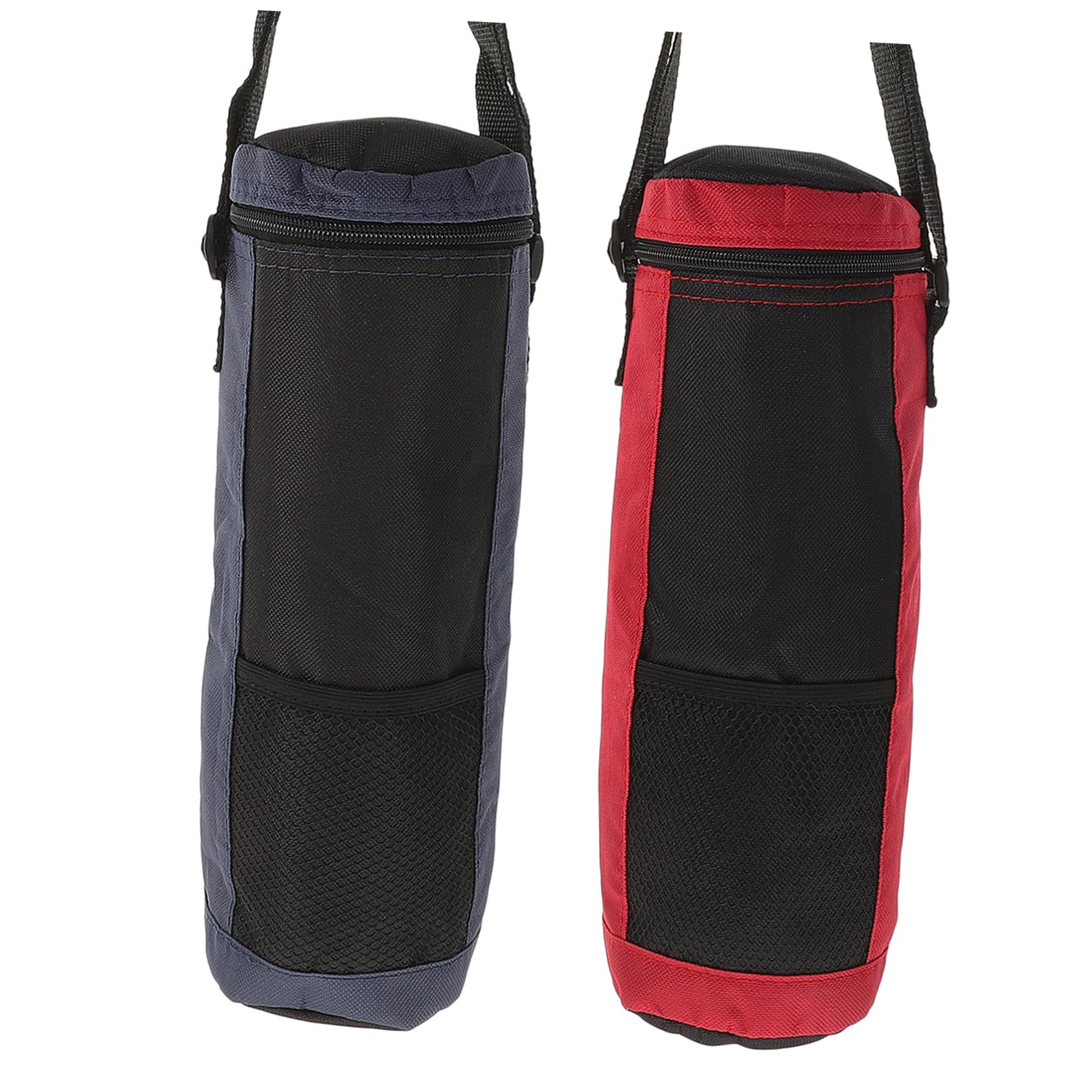 2 Bolsas Térmicas para Biberones, Bolsas Aislantes para Conservar la Leche, Ideales para Viajes y Excursiones, Forro Interior y Diseño Colgante