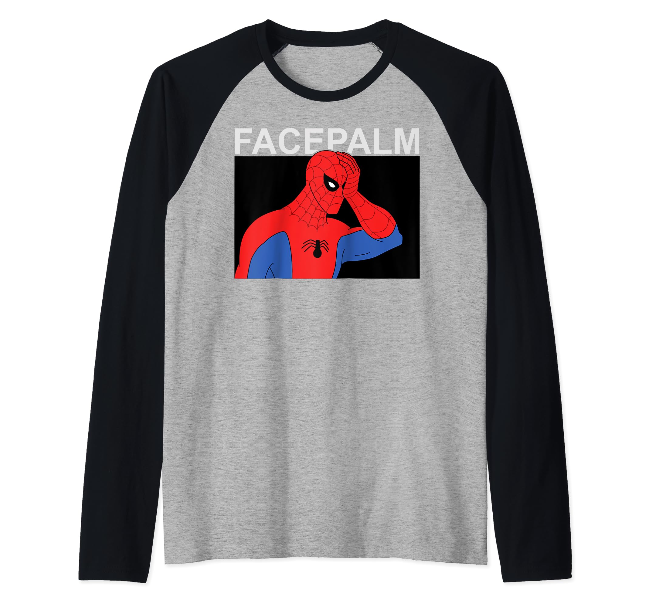 Spider-Man t-shirt raglan Marvel cadeau idéal pour fan de comics retro - 2