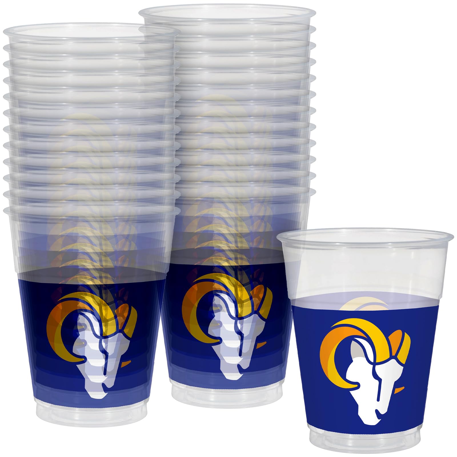 Chicago White Sox Cups, Party Supplies, Kitchen and Dining, 16 oz, Clear, Multicolored, 25ct