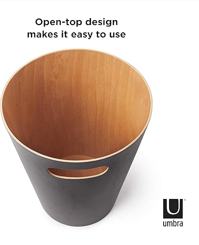 Miniatura 5 de Umbra papelera de madera