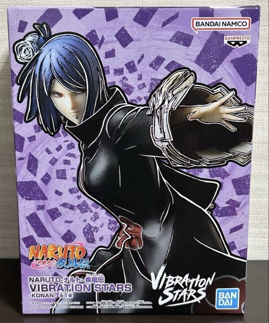 NARUTO ナルト 疾風伝 VIBRATIONSTARS 暁 トビ 小南 NARUTO-ナルト- 疾風伝 VIBRATION STARS-TOBI ＆ KONAN