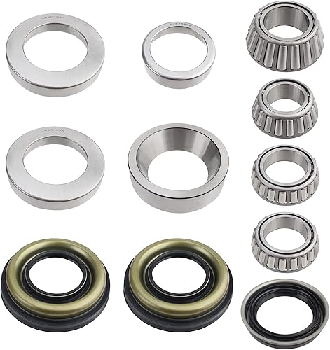 Miniatura 2 de AUTOKAY Kit de reconstrucción de rodamientos diferenciales para Cadillac ATS CTS 2013-2019 Reemplazar F-577158 F-574658 Lm50134R 22993016 92230584
