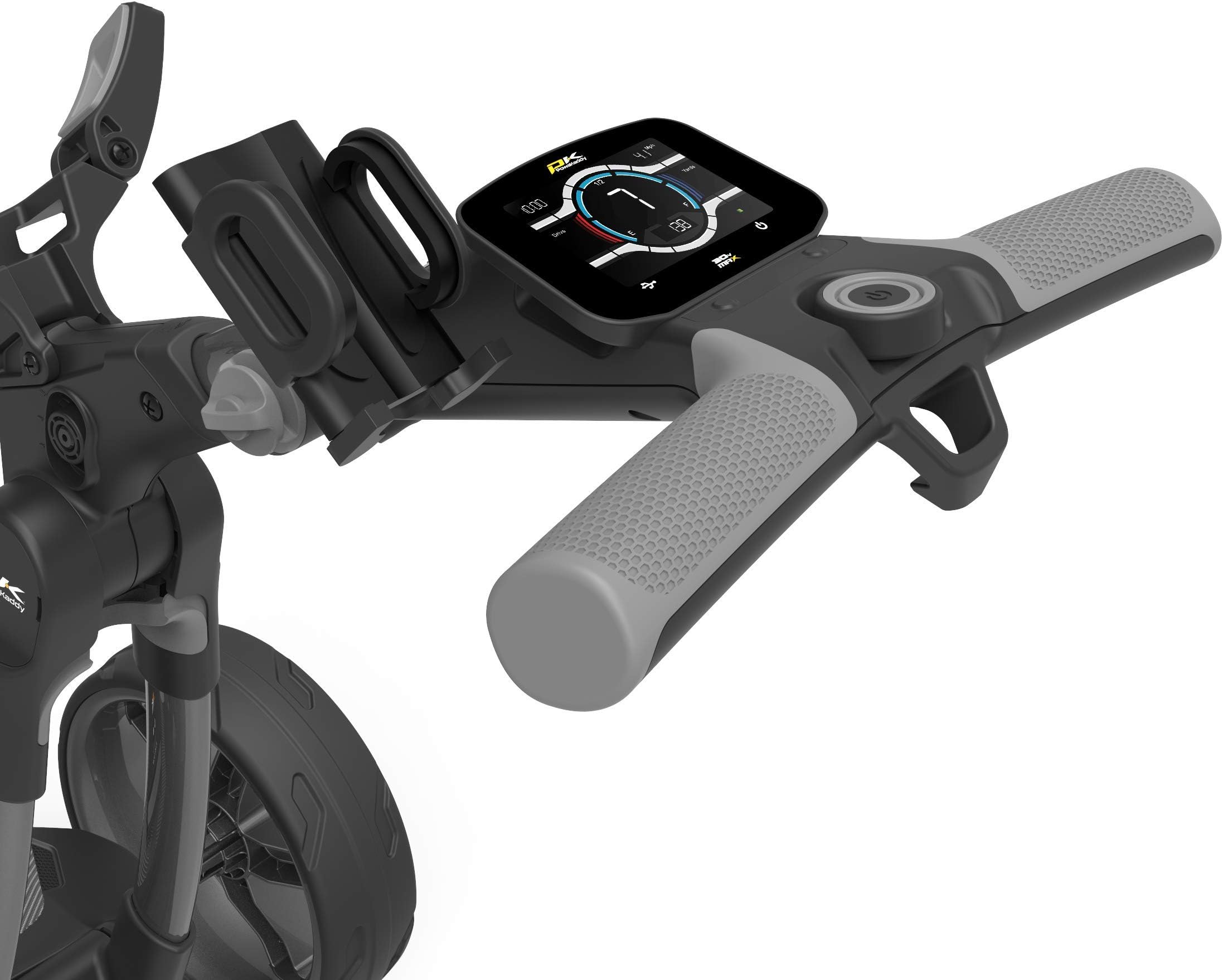 GPS/Smartphone Easy Fit Secure Padded Wings Golf Device Holder