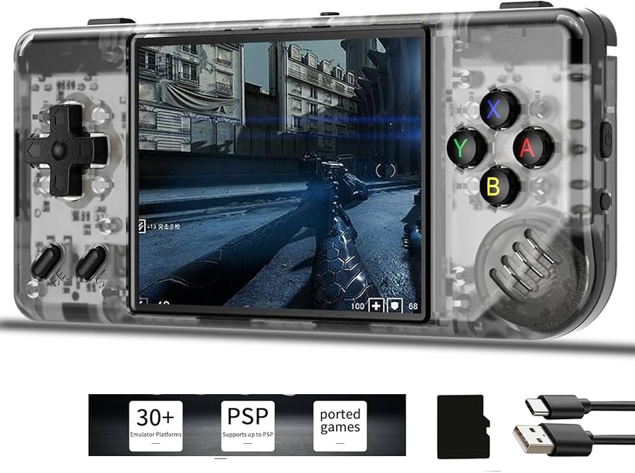 Amazon.com: Aivuidbs rg28xx Retro Game Handheld 2.83-inch IPS