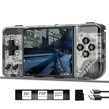 Amazon.com: Aivuidbs rg28xx Retro Game Handheld 2.83-inch
