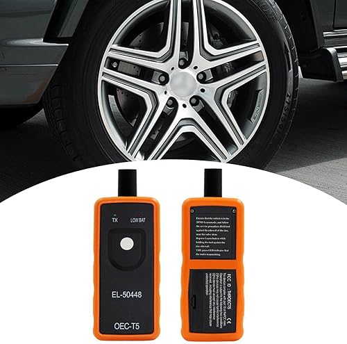 Miniatura 2 de EL-50448 EL50449 - Herramienta de detección de problemas de neumáticos de automóvil, instrumento de restablecimiento de presión de neumáticos de