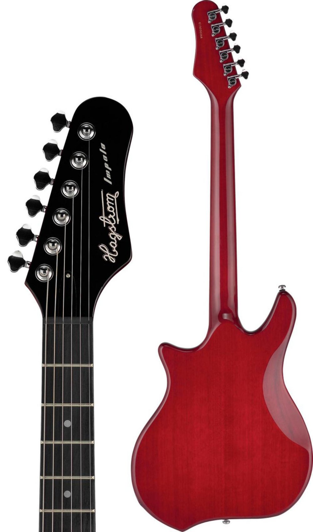 ギター Hagstrom Impala Cherry Sunburst DISC Hagstrom Gitara elektryczna Impala, Cherry Sunburst