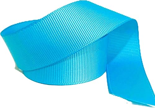 Miniatura 10 de Cinta de grogrén de 2 yardas, 78 pulgadas de ancho, color sólido para regalos, lazos para el pelo, manualidades, verano, primavera, diversión para