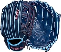 Vista 7 de Wilson A500 Guantes juveniles de béisbol