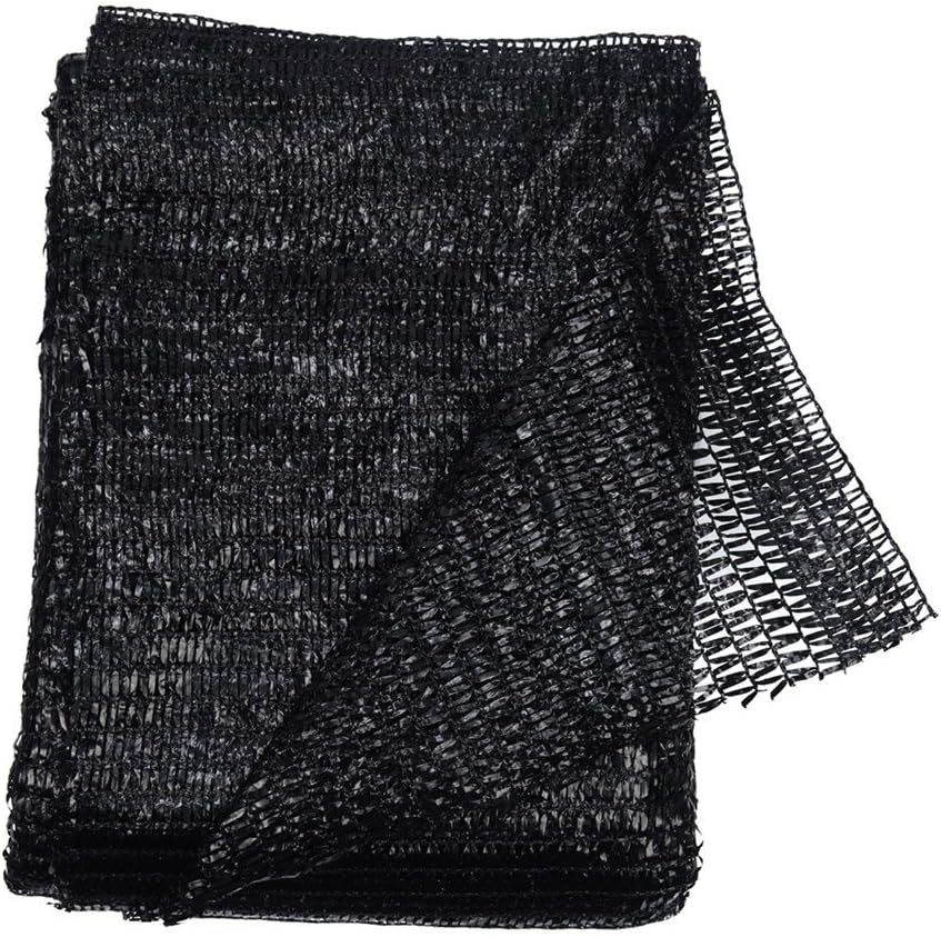 40% Black 6.5'x10' Sun Mesh Shade Sunblock Shade UV Resistant Net for Garden Flower Plant