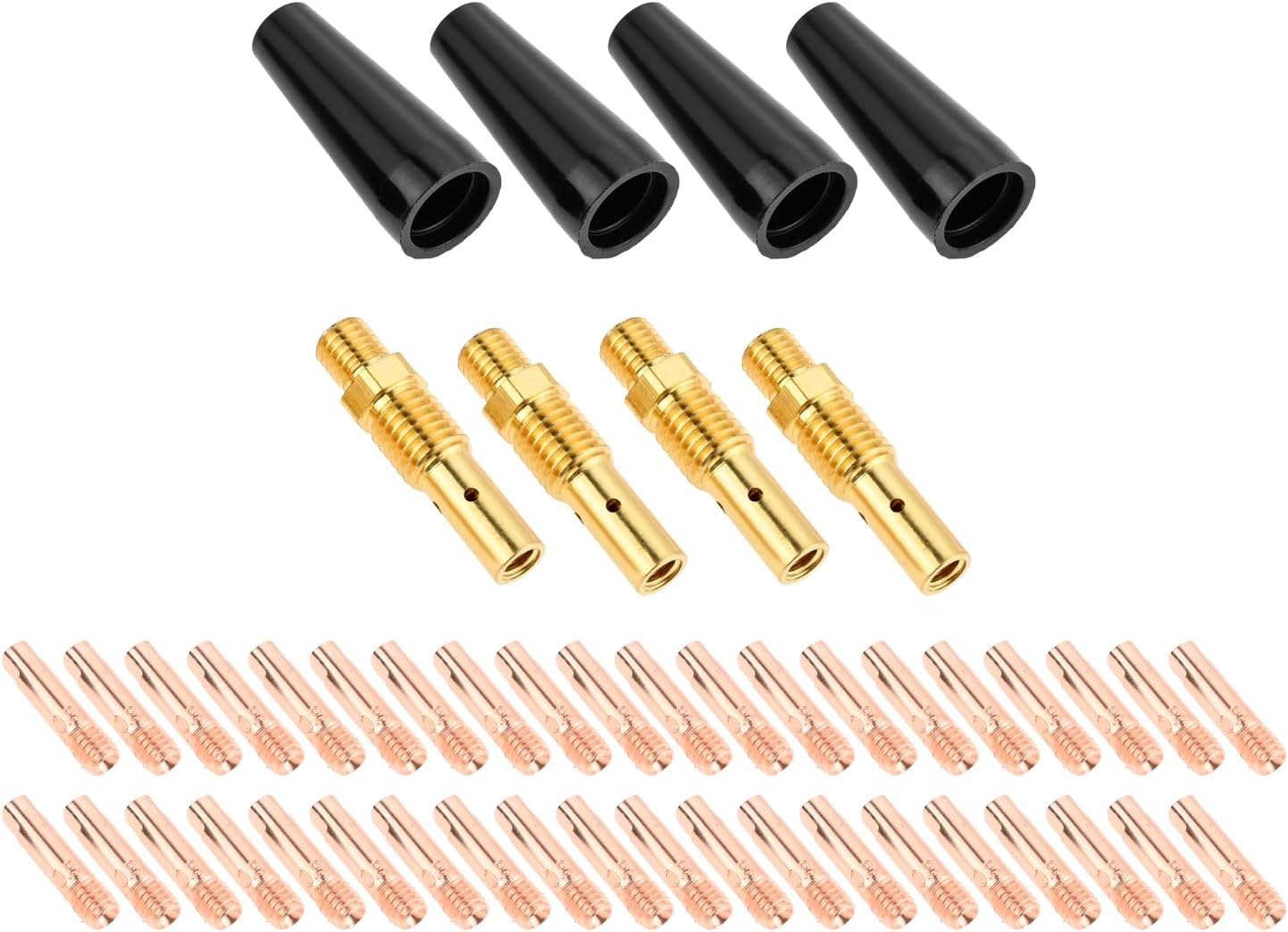 Kit 14 Pezzi Per Saldatrice - Ugelli 0,9mm Flux Core Gasless | Compatibile Lincoln, Forney, Yeswelder - Foto 9