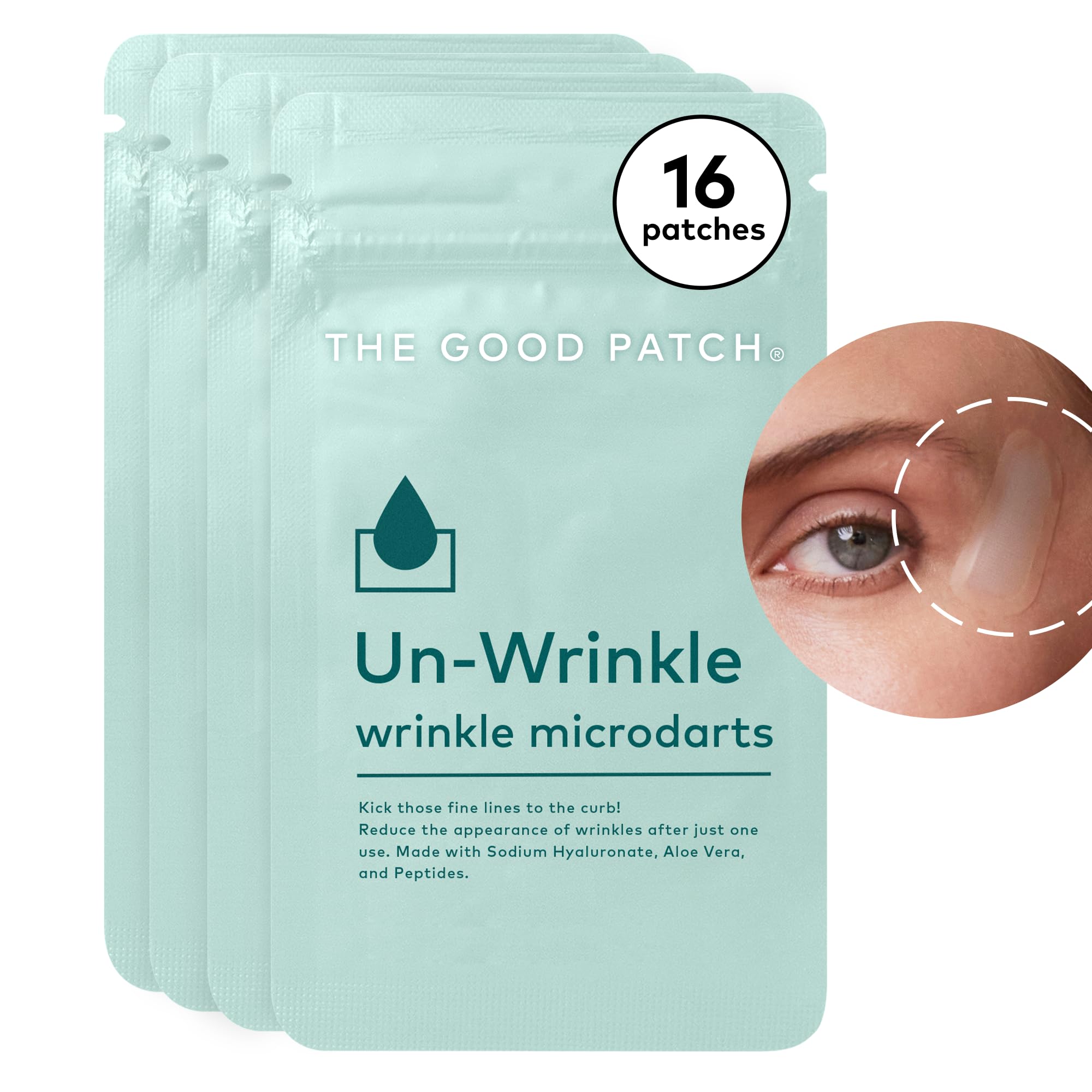 The Good Patch Skincare (16-Pack, Un-Wrinkle)