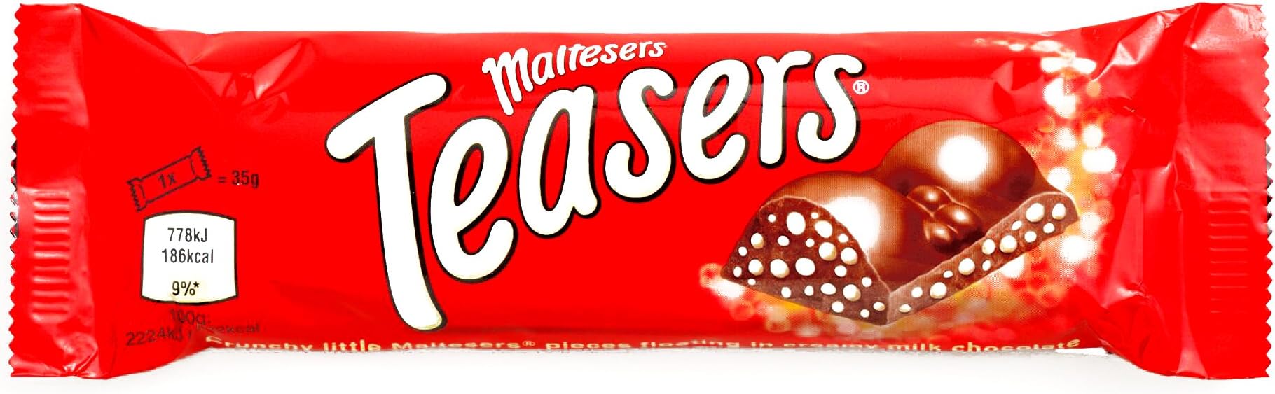 Mars Malteser Teaser Bar 1.2 oz each (1 Item Per Order)