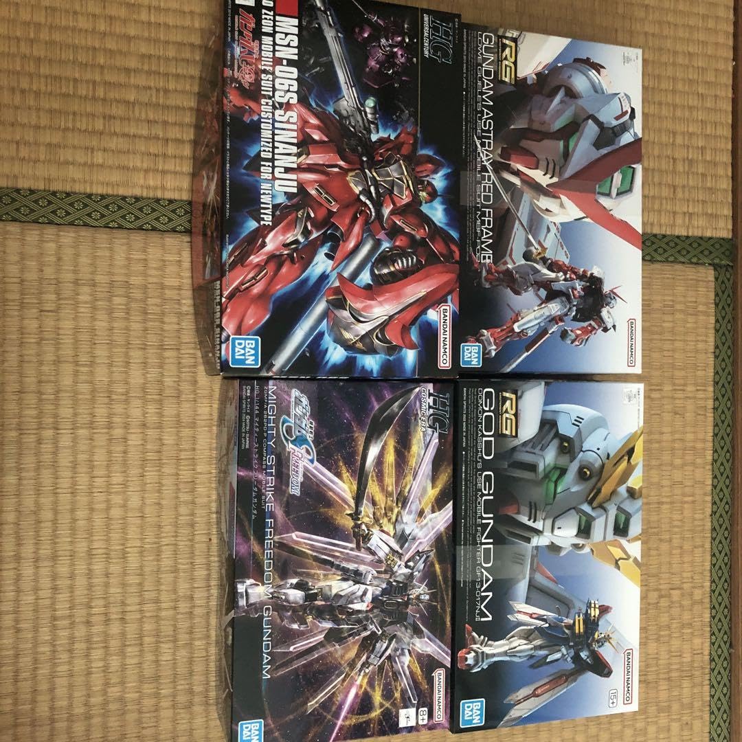 Amazon.co.jp: HG RG MG 5個セット : 文房具・オフィス用品