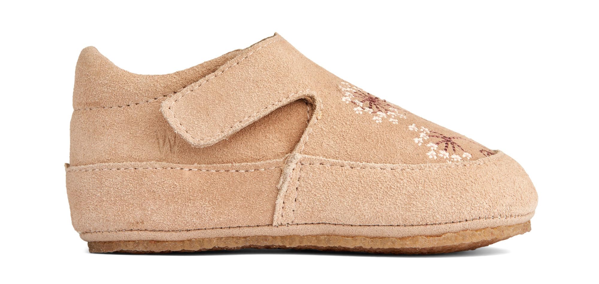 Wheat Uniseks - dzieci Wheat Buty Dziecięce Pixi Unisex 100% Skóra Zamszowa OddychającaButy typu mule