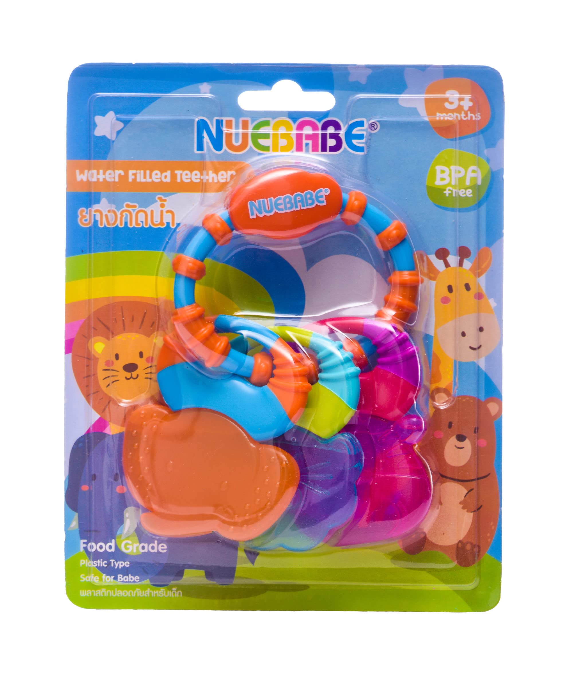 Nuebabe Teether Multicolour