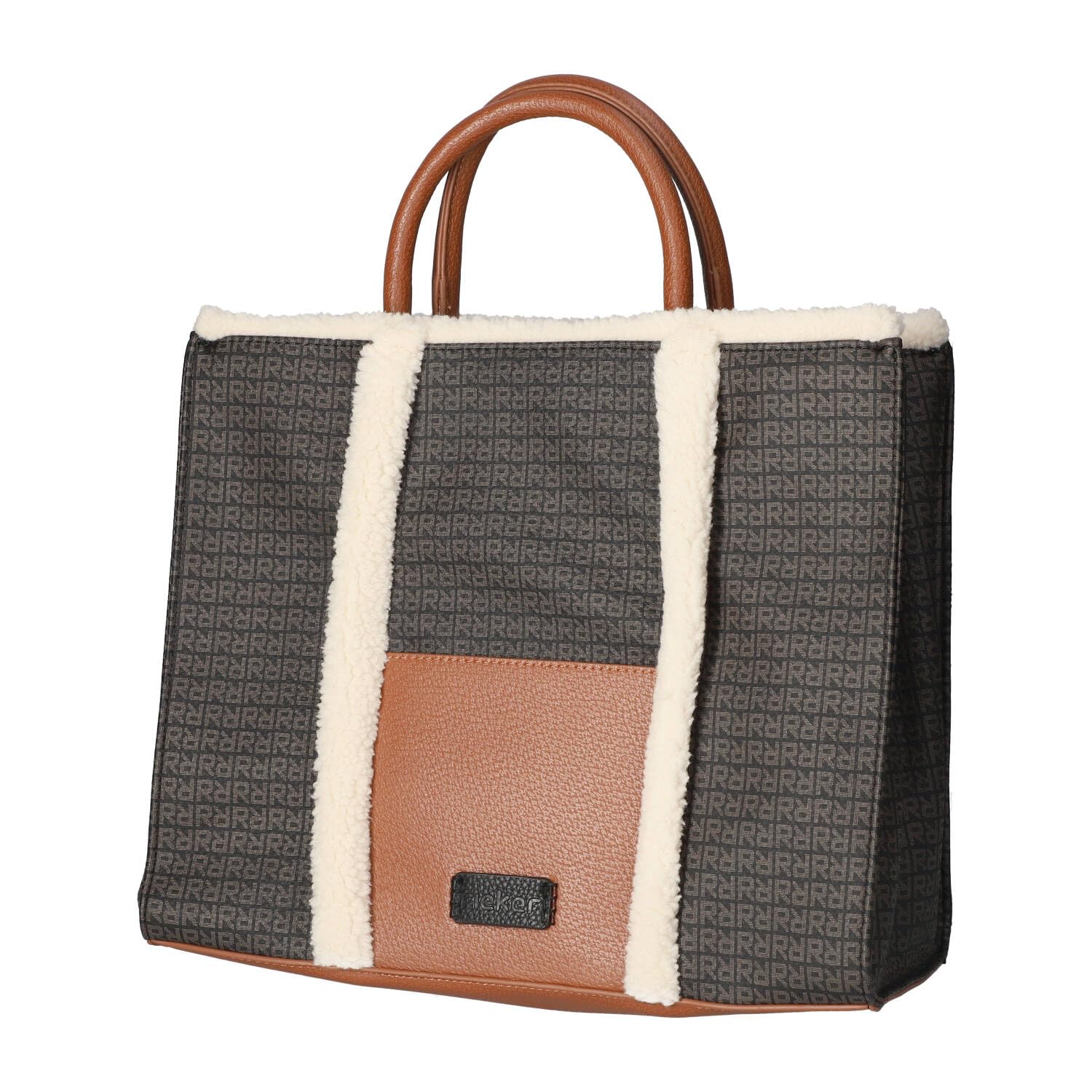 Rieker Ladies Black Shopper H1532