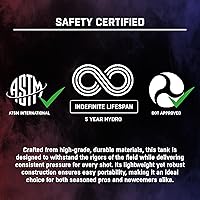 Vista 20 de HK Army Sistemas de aire comprimido de aluminio del tanque de Paintball de HPA - Regulador estándar