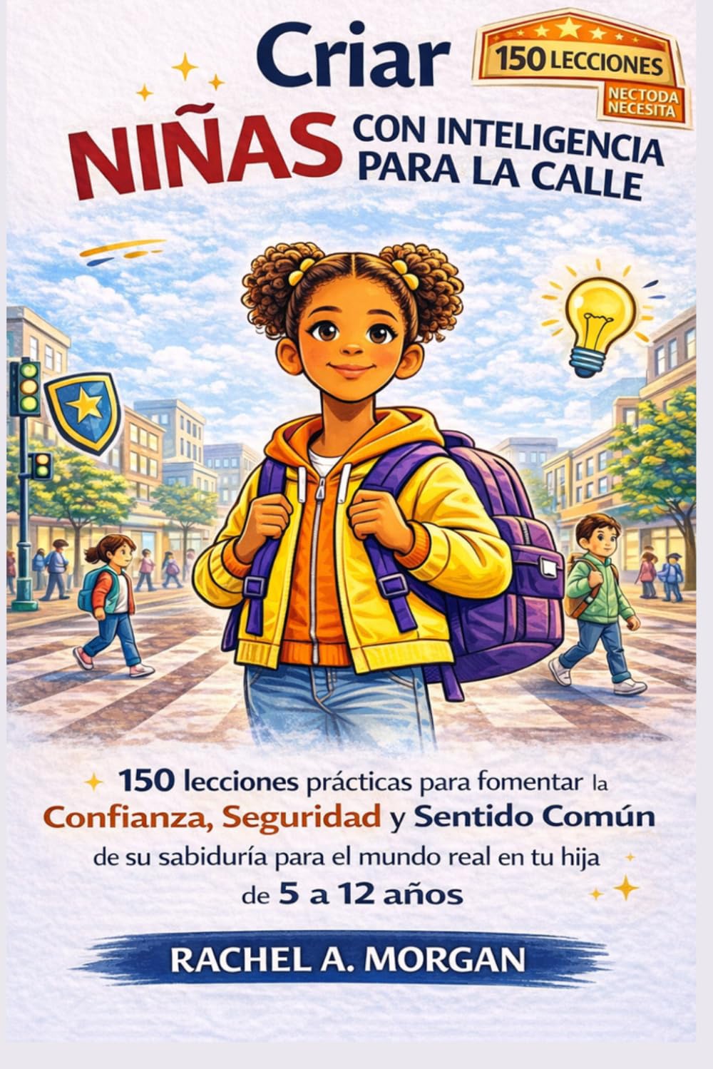 Criar niñas con inteligencia para la calle: 150 lecciones prácticas para fomentar la confianza, la conciencia sobre la seguridad y la sabiduría para ... en tu hija de 5 a 12 años. (Spanish Edition)