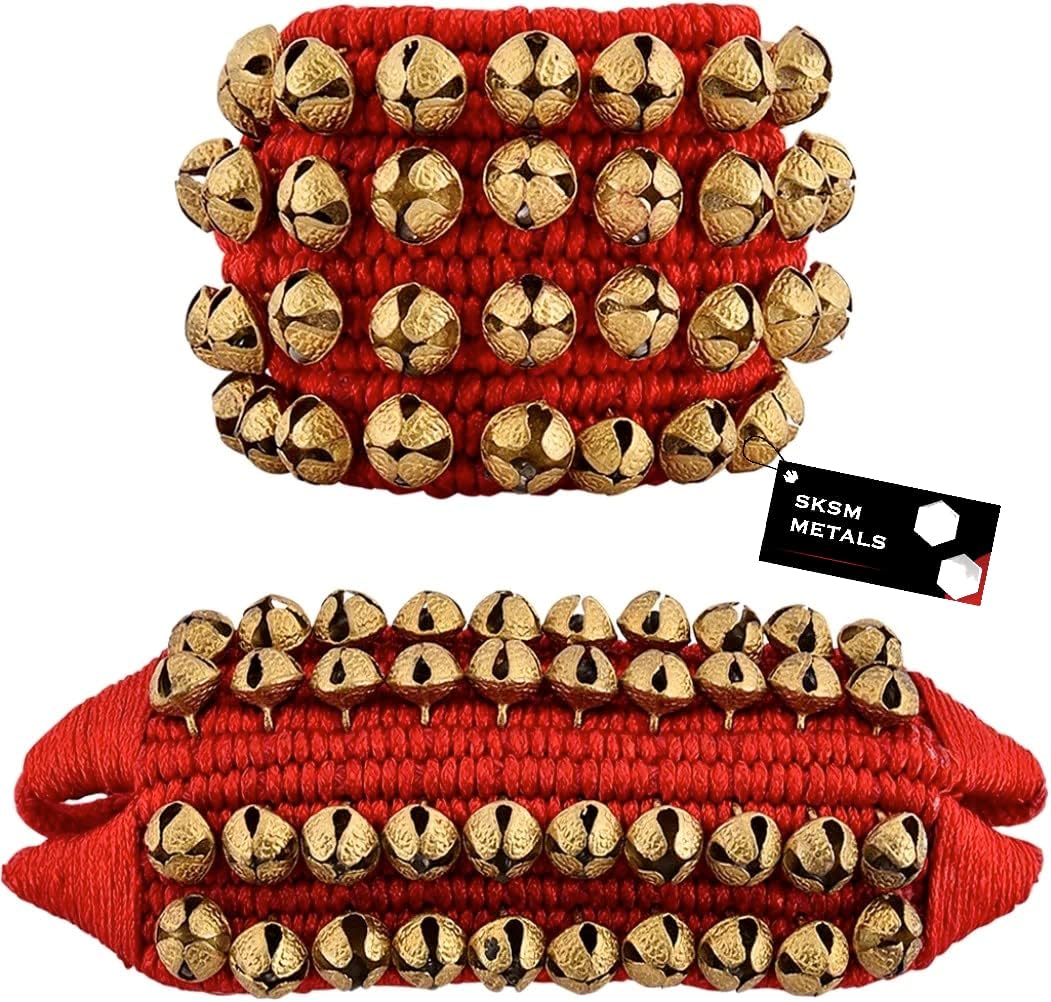 Ghungroo Red Pad 3 Line, Ghungru 3 Line Red Pad, Red