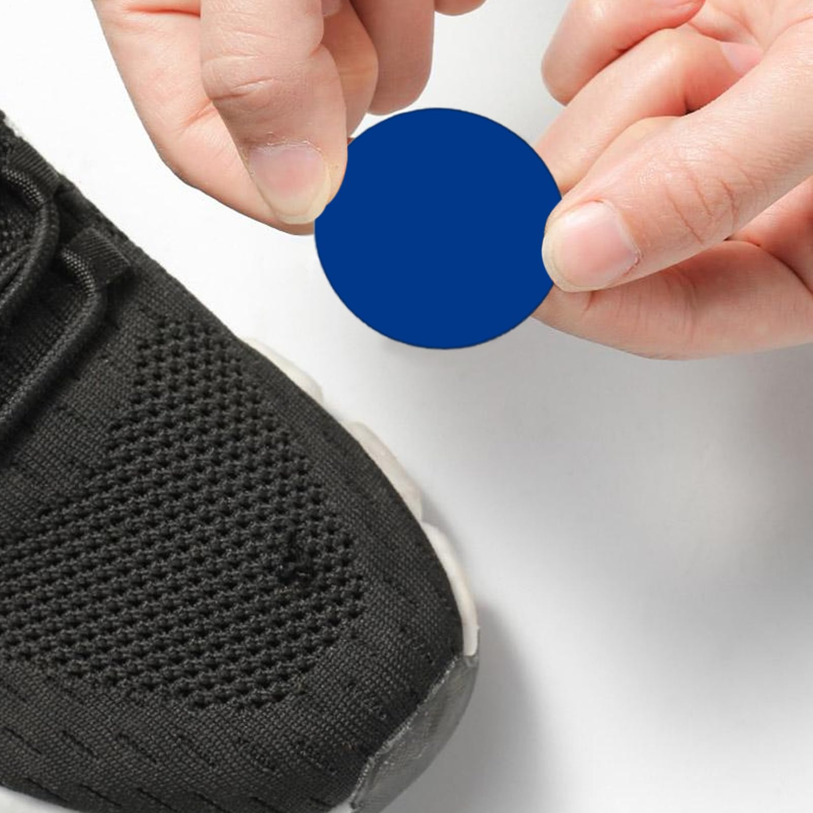 Parches Para Zapatos En Agujeros De Puntera - Reparación Agujeros Zapatillas | 6 Piezas Parches Transpirables para Zapatillas Deportivas Botas Senderismo Chaquetas Mochilas Ropa Trabajo Bebé Sombrero
