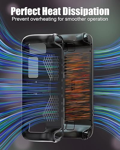 Miniatura 4 de Funda de vapor con soporte protector de cubierta de vapor de poliuretano termoplástico con soporte absorción de golpes antideslizante antiarañazos