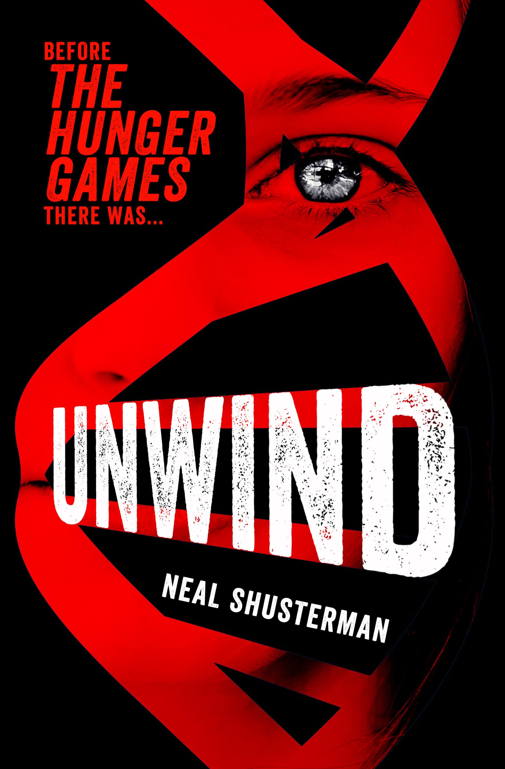 Neal Shusterman Unwind Book - Fiction Novel