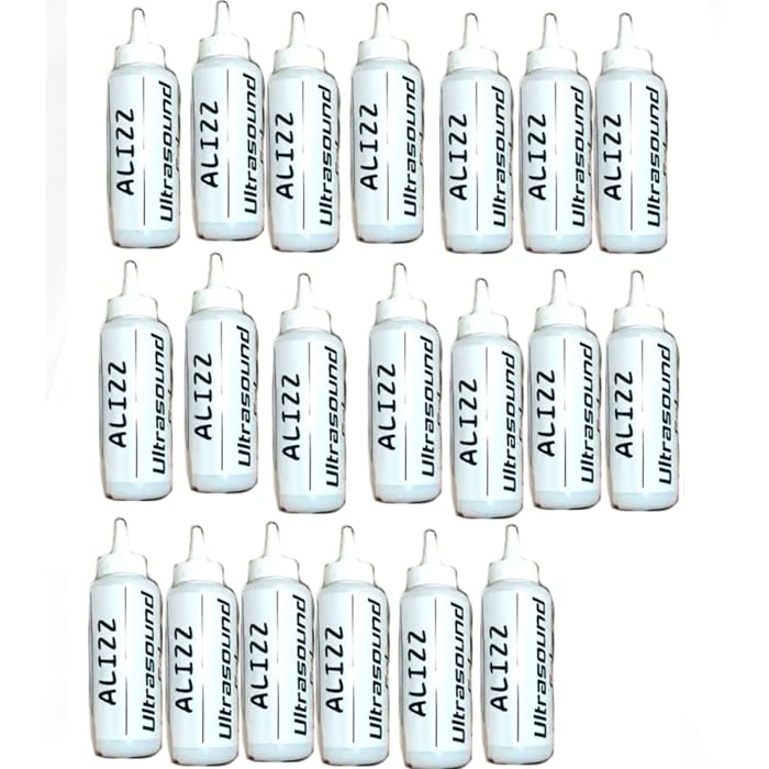 Buy Alizz 20 bottles ultrasound gel Ultrasonic Gel for USG/ECG/Physio