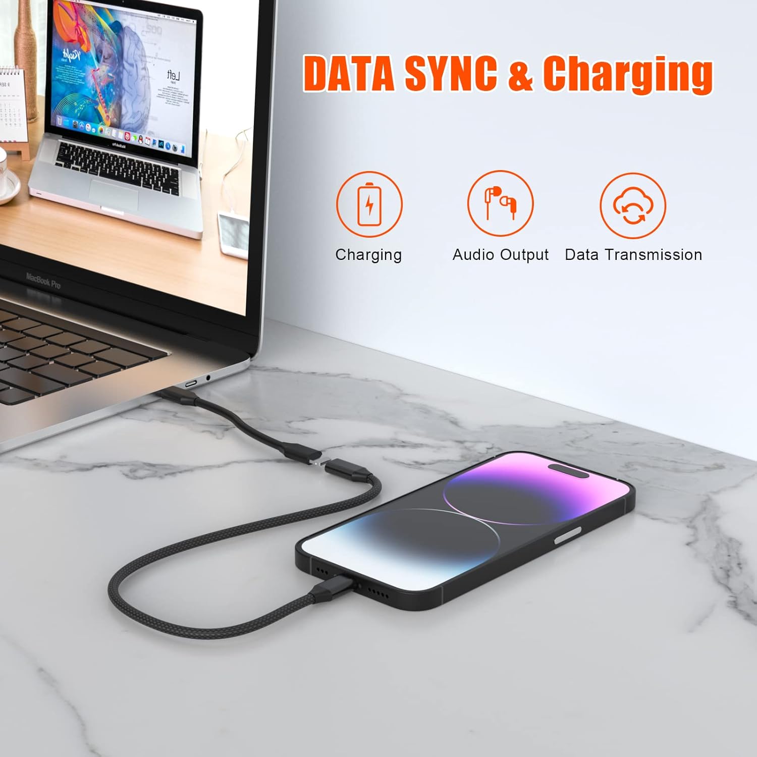 Apple MFi Certified iPhone Charger Extension Cord Kenya Ubuy