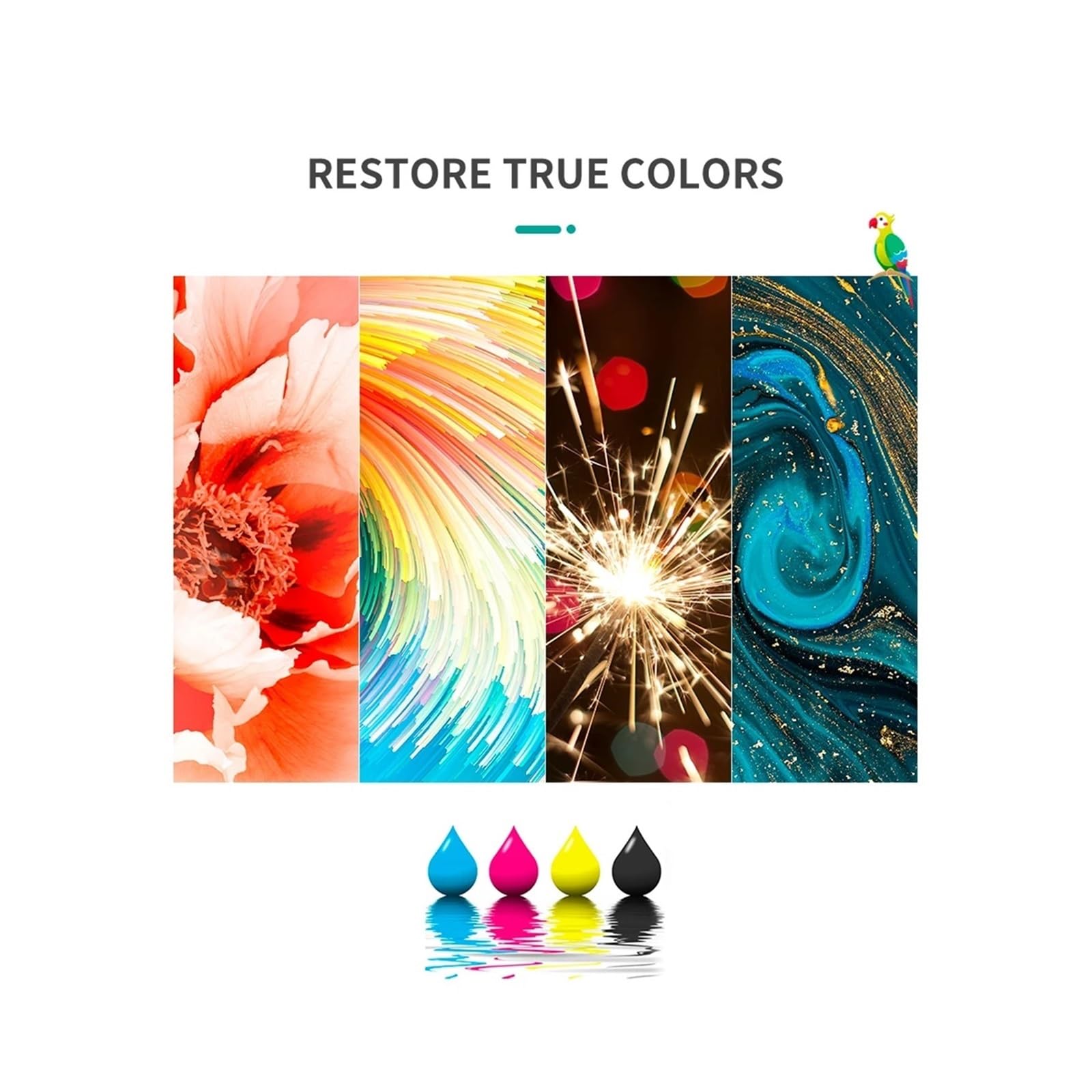 Cartuccia ink 570 571, compatibile con Canon, MG5750 MG5751