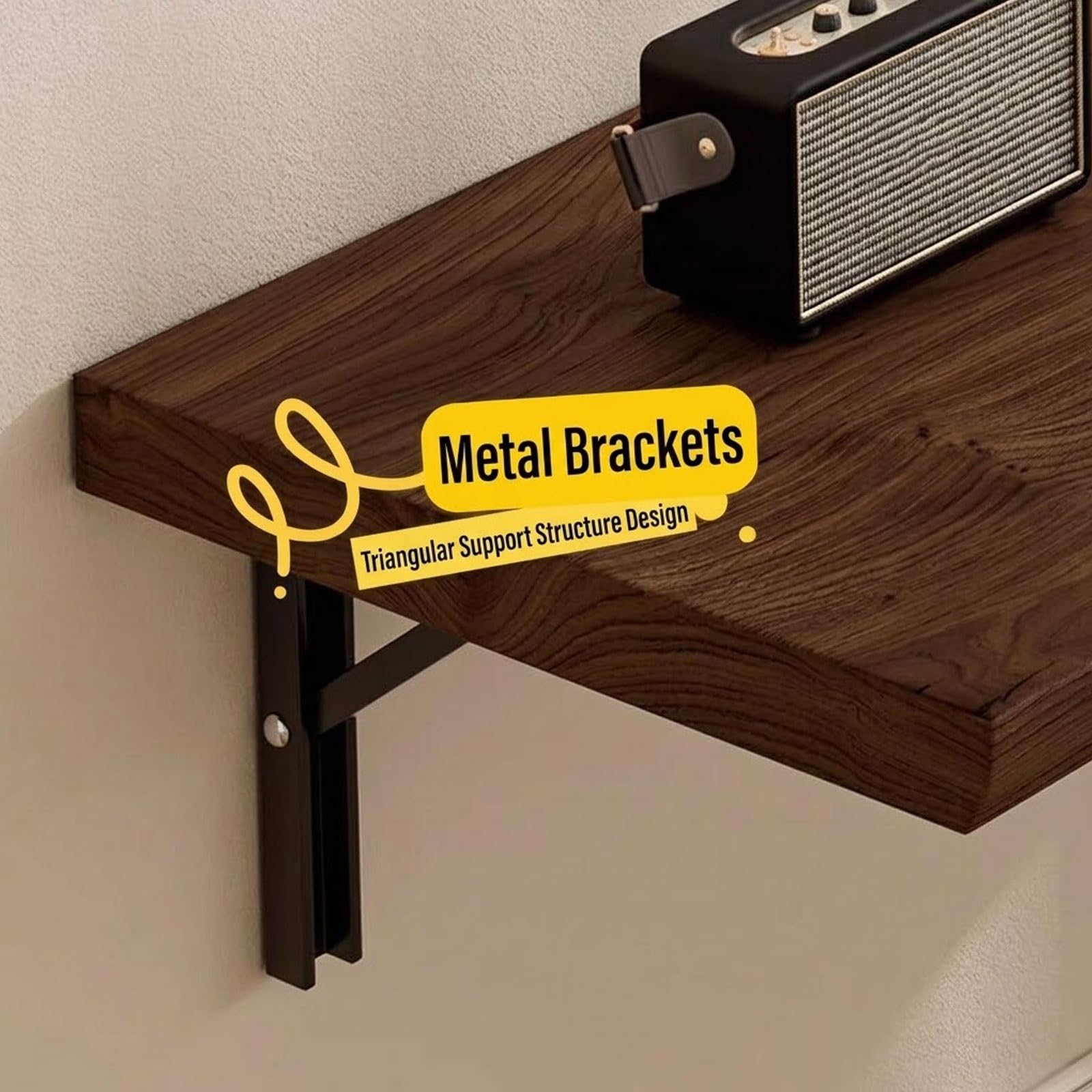 Massivholz Drop-Leaf Wandklapptisch, Schwebender Wandmontierter Klapptisch für Kleine Räume Küche Waschküche Schlafzimmer Home Office,Balkon(2in,150x40CM/59.1x15.7IN)
