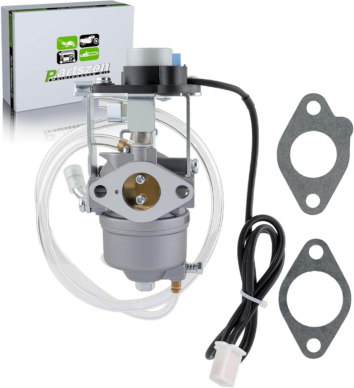 Huayi Carburetor Carb Fit for Champion 3100 3500 Watts Inverter Generator Manual Choke Throttle Stepper Part# 83.130000.01