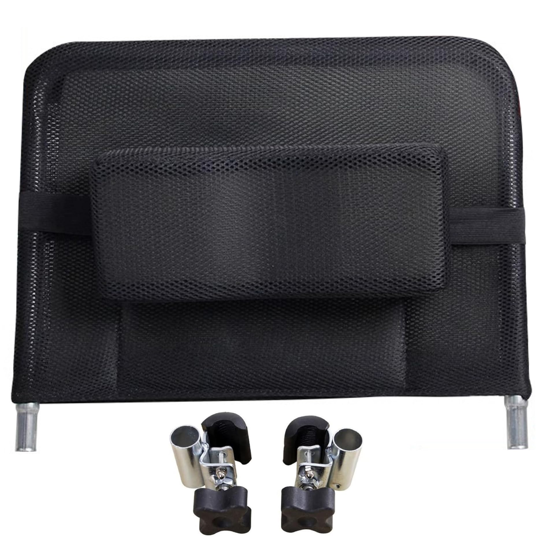Reposacabezas portátil para Silla de Ruedas, Soporte y Respaldo Acolchados extraíbles para el Cuello para Personas Mayores y Adultos