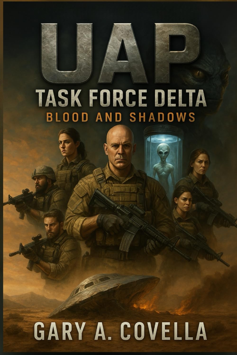 UAP Task Force Delta: Blood and Shadows: 1