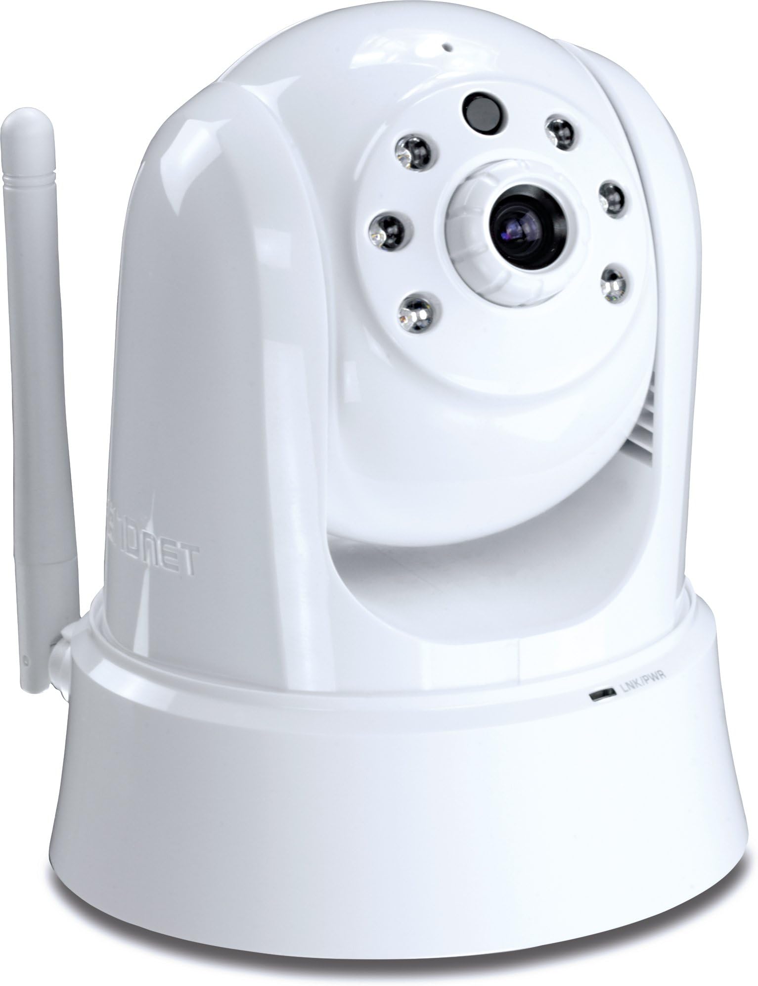 TRENDnet 720p HD Wireless Cloud Pan/Tilt/Zoom Surveillance Camera, 2-Way Audio, 25 Ft. Night Vision, MicroSD Card slot, Easy setup, WPS one-touch setup, TV-IP862IC