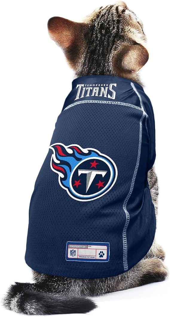 Littlearth Unisex NFL Basic Pet Jersey