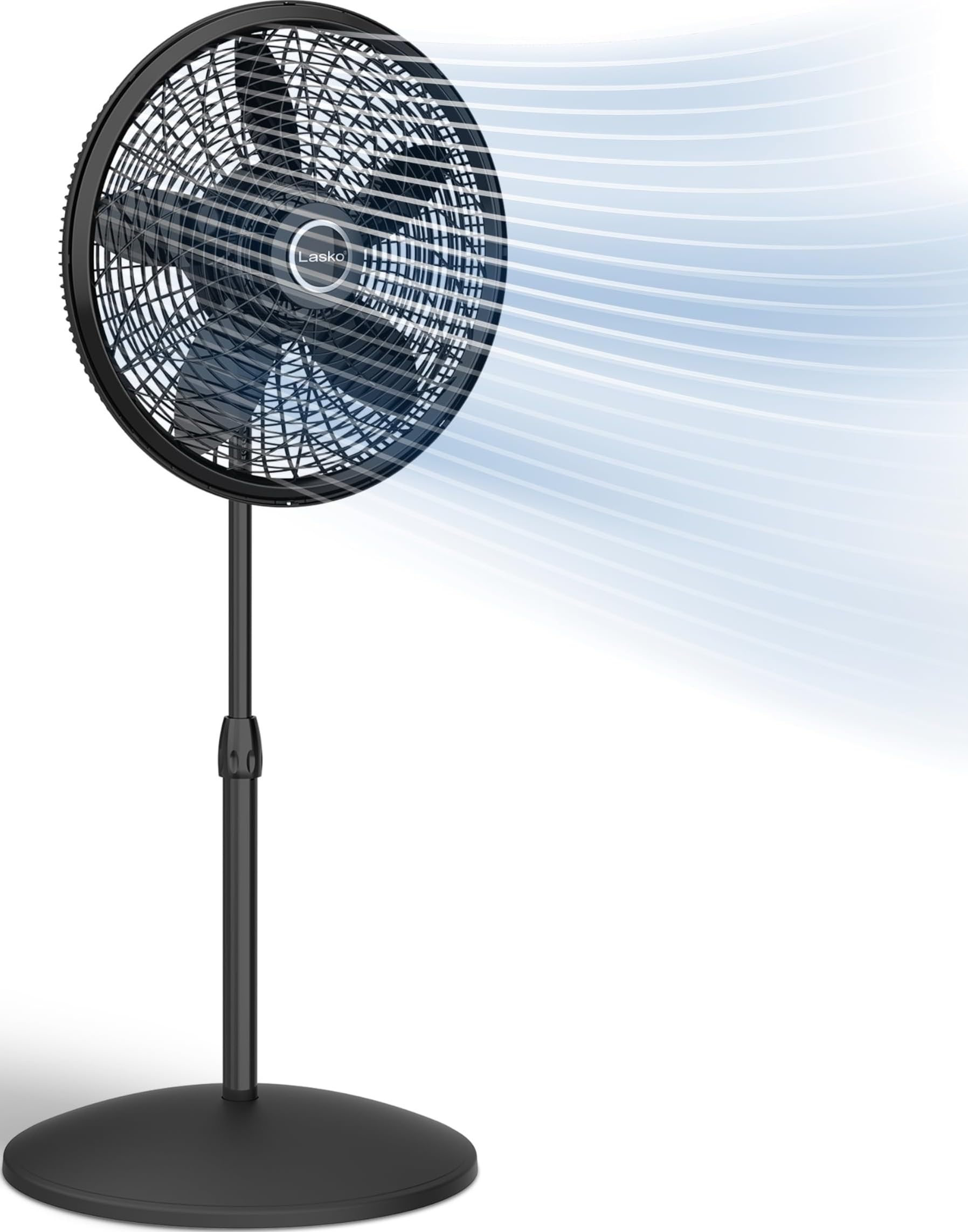 Amazon.com: Lasko Pedestal Fan, Oscillating Fan for Bedroom with
