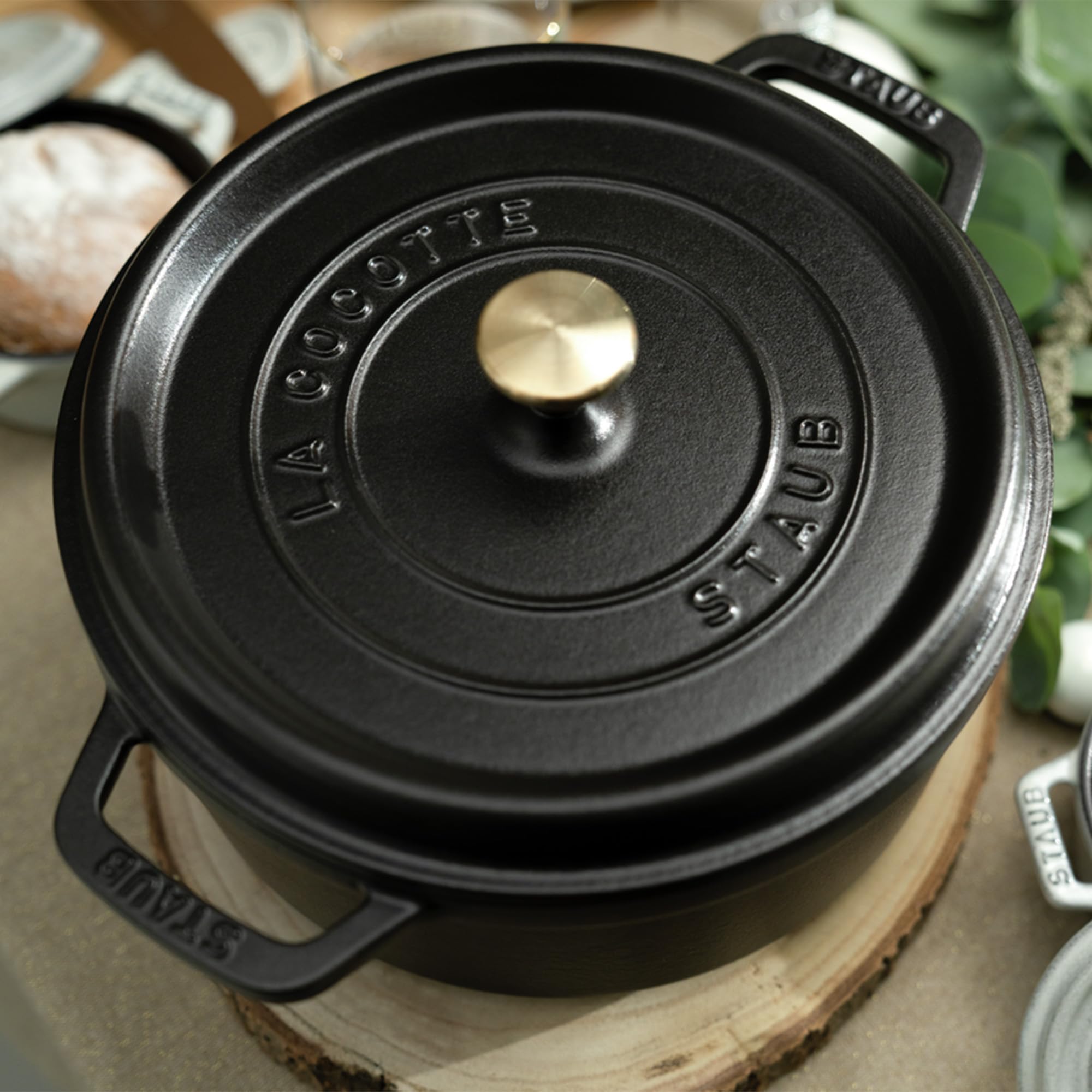 Amazon.co.jp: ストウブ 6-1/4クォート ラウンドココット 2.75 quart