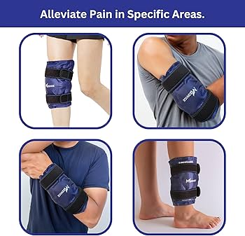 Amazon.com: Medvice Ice Pack with Cold Compression for Knee Pain