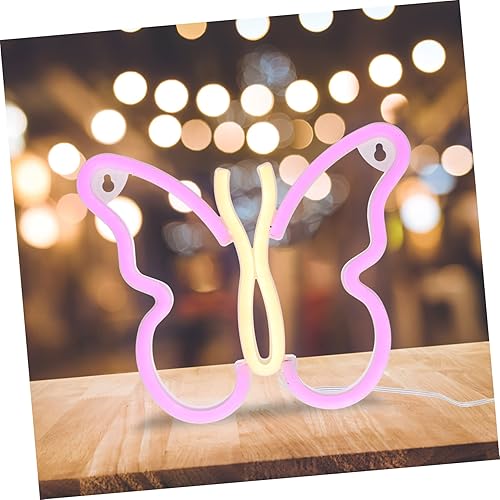 Miniatura 4 de Letreros de luces de neón con diseño único y creativo para dormitorio, fiesta, decoración de luz de neón resistente