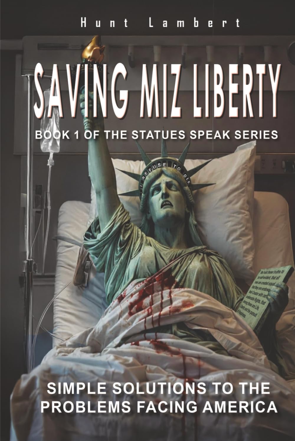 Saving Miz Liberty: Simple Solutions to the Problems Facing America (Book 1 of the statues speak series)