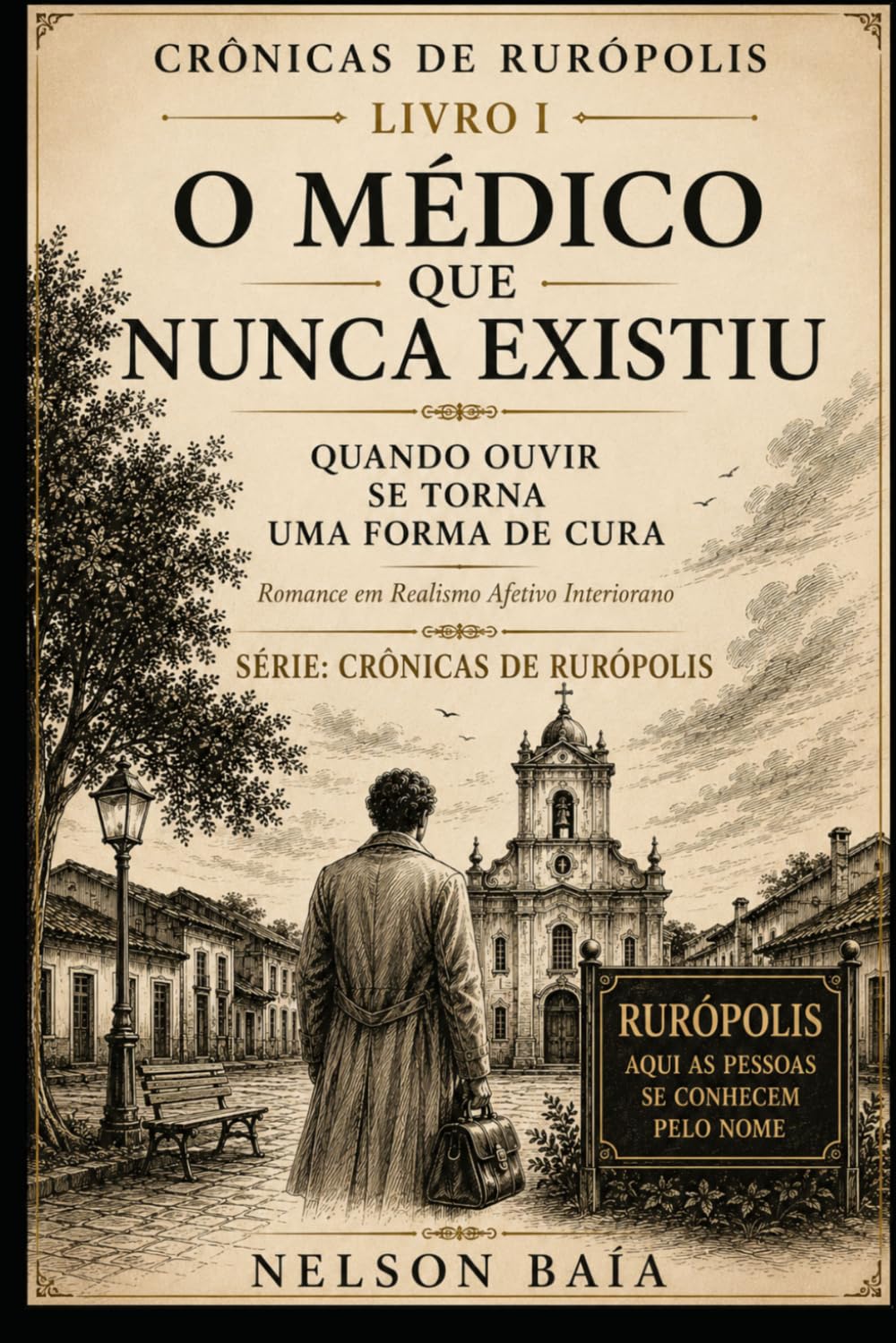 O MÉDICO QUE NUNCA EXISTIU: Quando ouvir se torna uma forma de cura