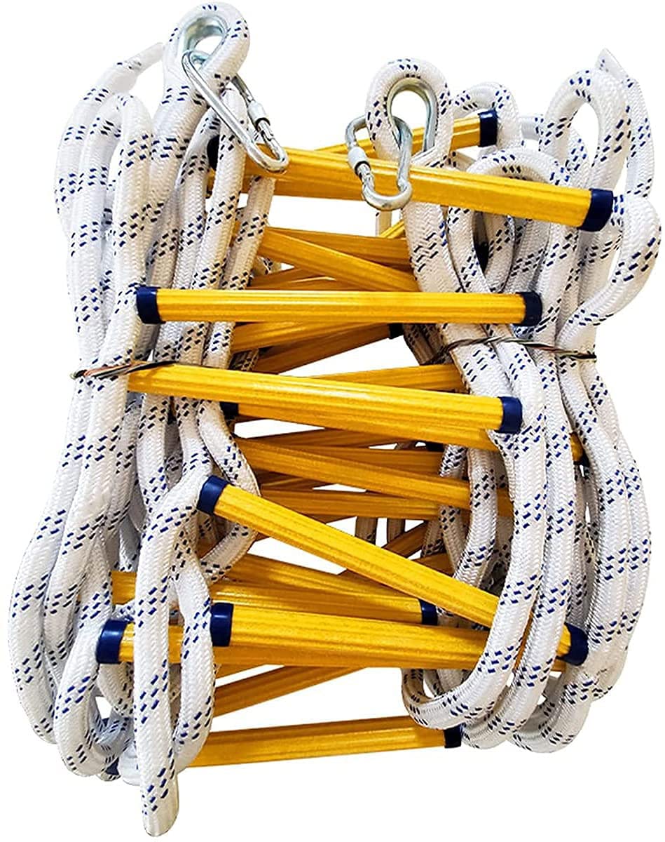 KFGISD, Emergency Ladders for and Adults Emergency Escape from Window/15M,Rope Ladder(18M)
