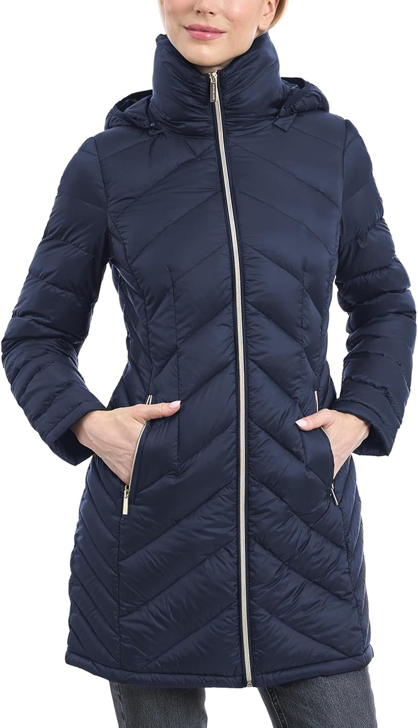 Michael Kors womens Long Packable - Image 2