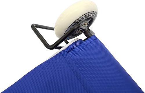 Vista 34 de LEONARK Bolsa de rueda de esgrima con barra de tracción para sable de espada y papel de aluminio - Hema Sword Bag Trolley Case para esgrima traje