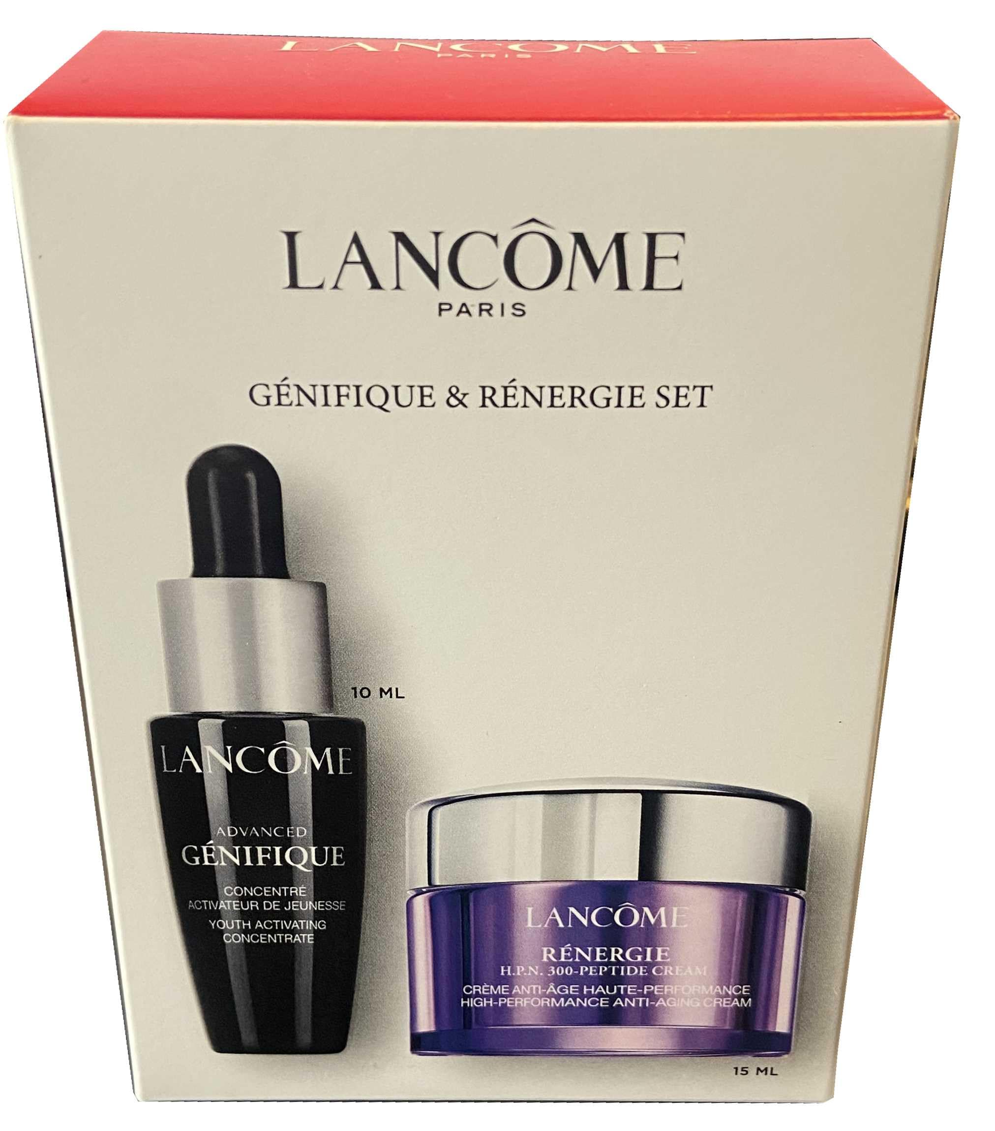 Lancôme Advanced Genifique Concentrate 10ml & Renergie Cream 15ml