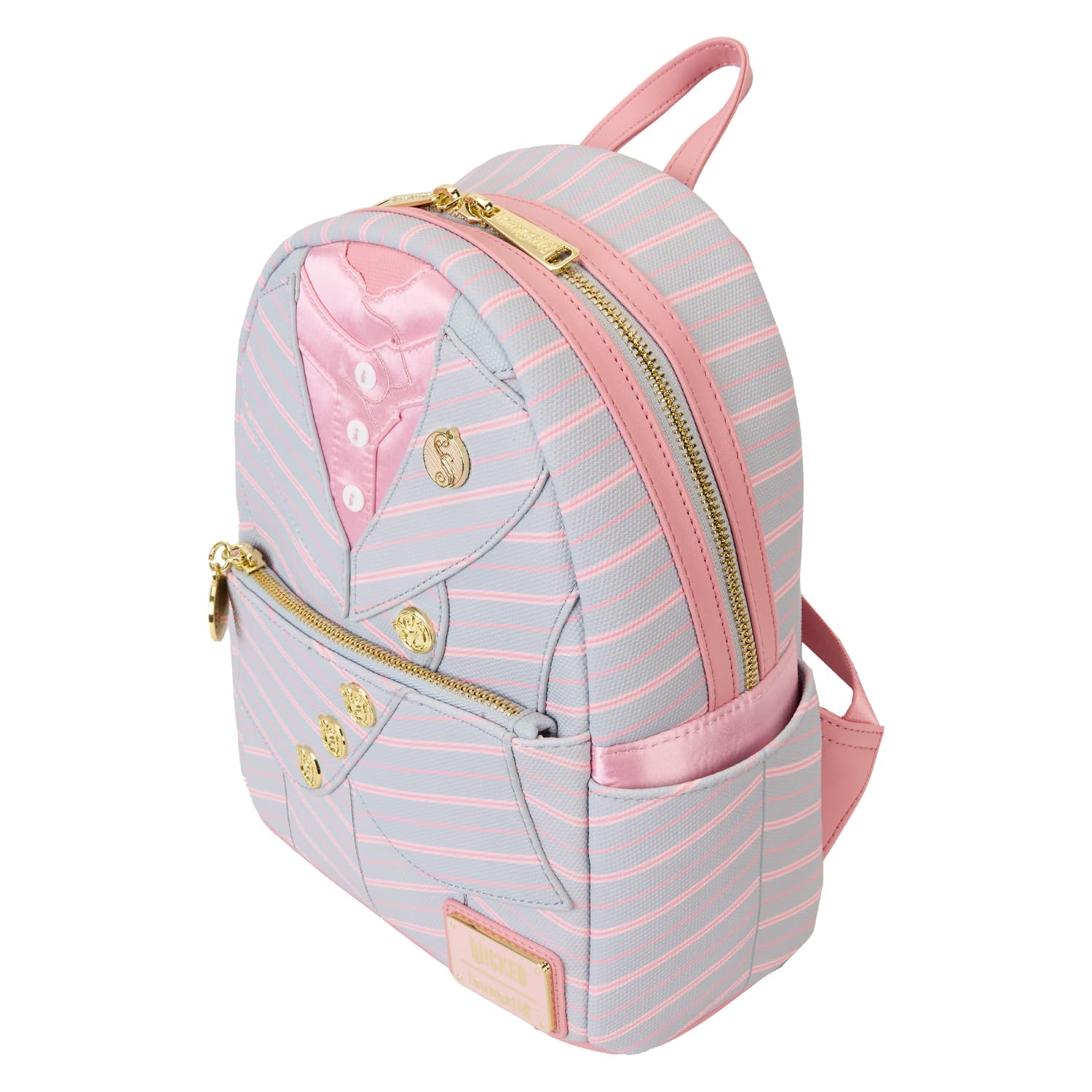 Amazon.com: Loungefly Wicked Glinda Cosplay Mini Backpack  display picture 2